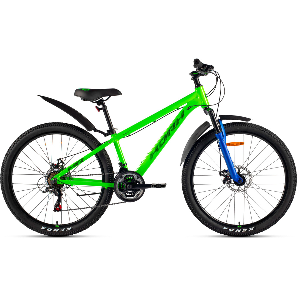 Велосипед HORH TONY 26" (2024) Nemo Green-Blue, подростковый для ...