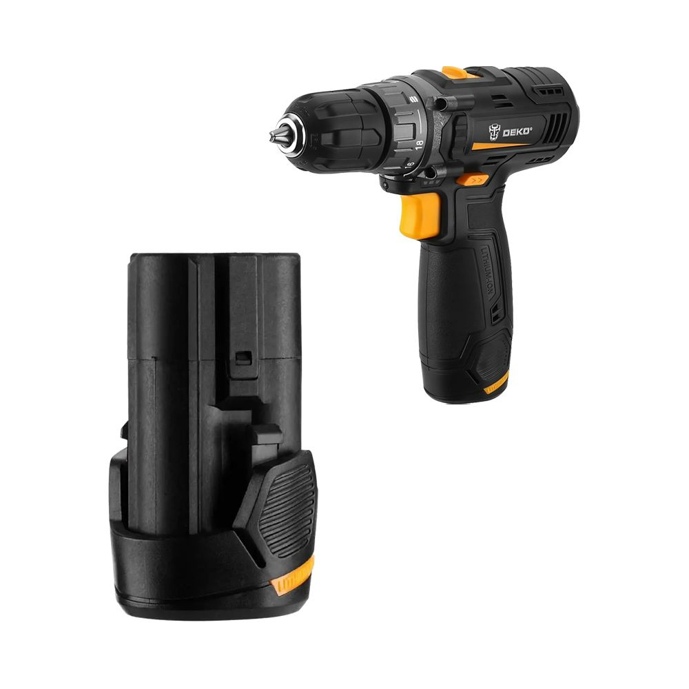 Аккумулятор для аккумуляторной дрели-шуруповерта DEKO GCD12DU3, 12V Li ...