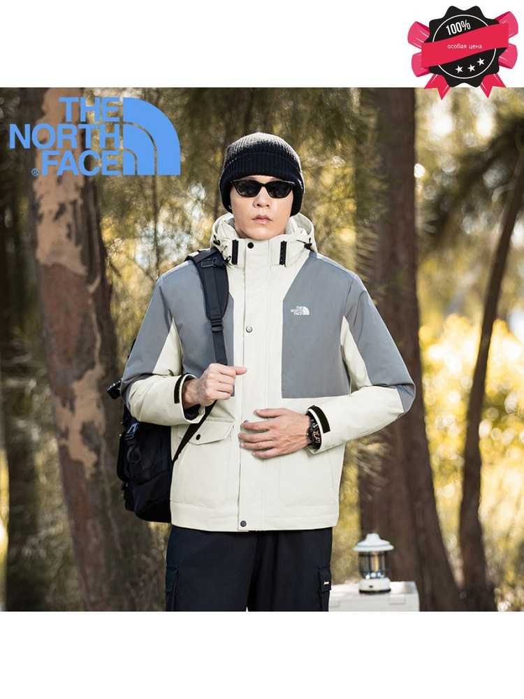 Пуховик The North Face #1