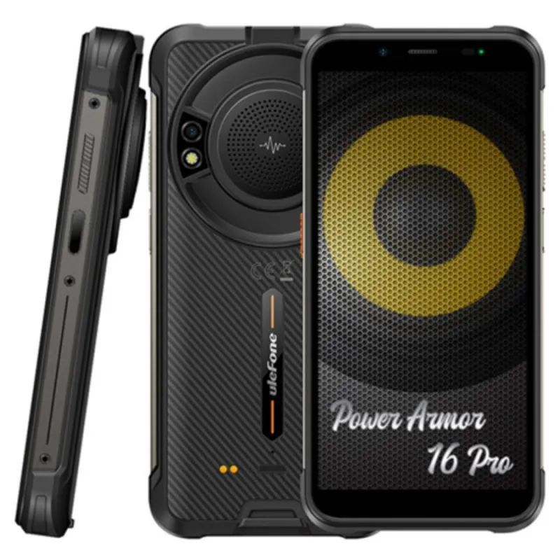 ULEFONE Смартфон Смартфон Ulefone Power Armor 16 Pro Android 12, 4/64ГБ, противоударный телефон с режимом #1