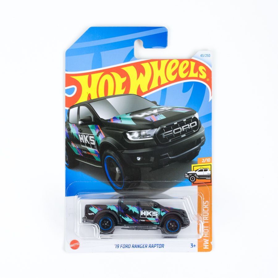 Машинка Hot Wheels игрушка '19 Ford Ranger Raptor C4982_HTC29 #1