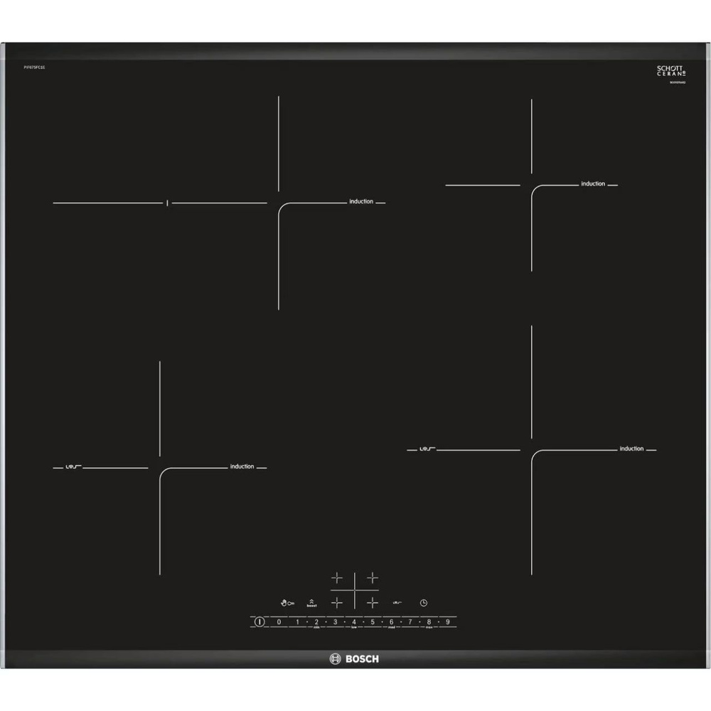 Индукционная варочная панель Bosch PIF675FC1E #1