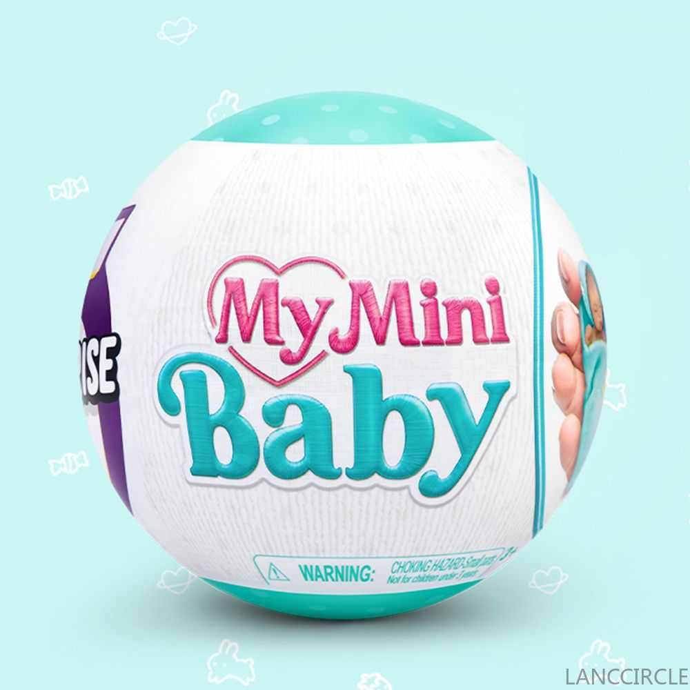 ZURU my mini baby brands 5 SURPRISE Surprise Ball Миниатюрная модель ребенка LANCCIRCLE  #1