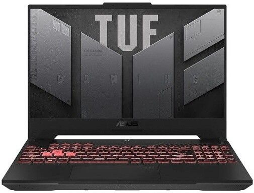 ASUS TUF Gaming F15 FX507ZC4-HN078 Intel Core i7 12700H 2300MHz/16GB/512GB SSD/Без ОС Grey (90NR0GW1-M00A40) #1