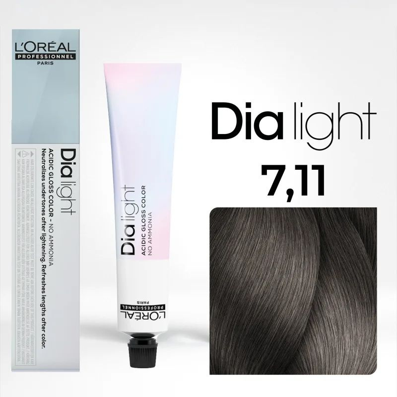 Loreal Dia Light 7/11 краска 50мл #1