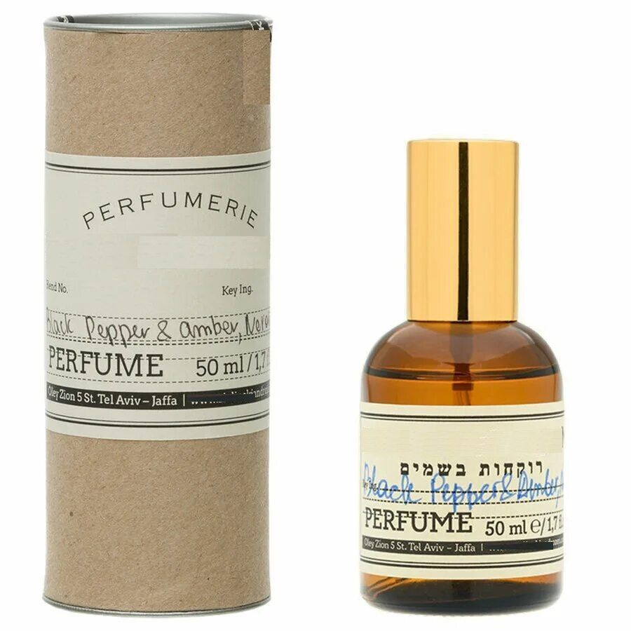 OLGENIO Духи Black Pepper & Amber, Neroli 50 мл #1