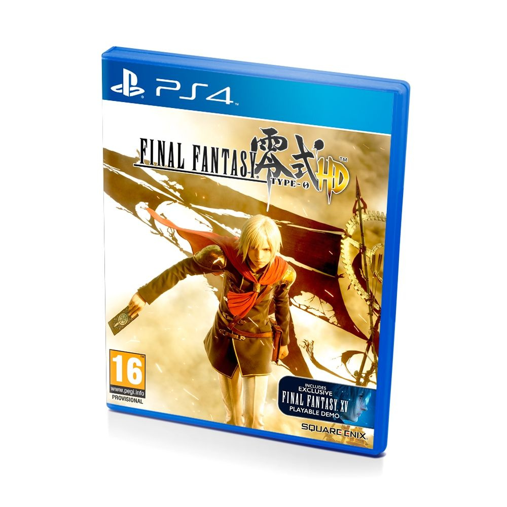 Игра Final Fantasy Type-0 HD (PlayStation 4, PlayStation 5, Английская версия) #1