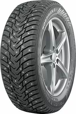 Ikon Tyres Nordman 8 Шины  зимние 205/60  R16 96T Шипованные #1