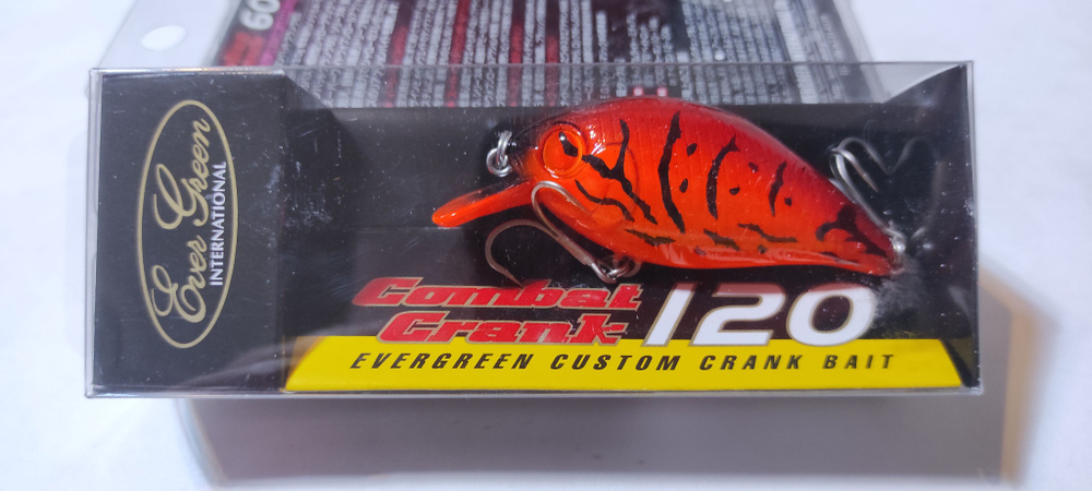 Воблер EverGreen Combat Crank 120 #64 (5.8mm/12.6g) #1