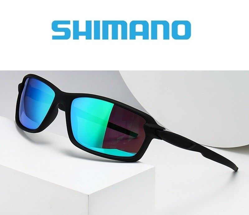 Очки SHIMANO F1 для водителя и велосипедиста, для рыбалки, спортивные, с поляризацией на линзах, высокой #1