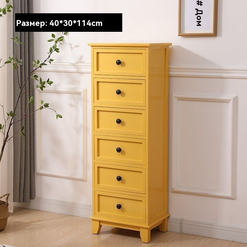 Комод, 6 ящ., 40х30x114 см #1