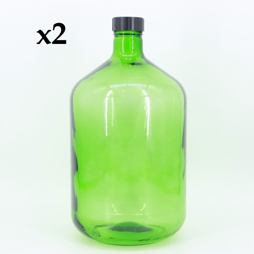 Бутыль 15 литров для вина зеленый 2шт. по выгодной цене в интернет ...