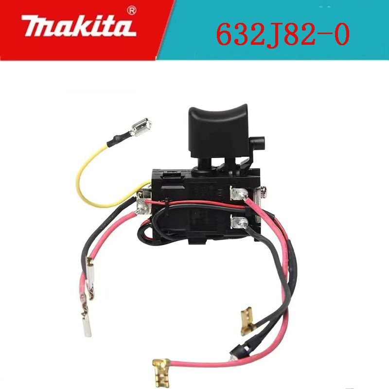 Оригинальный выключатель MAKITA DTW190 632J82-0 #1