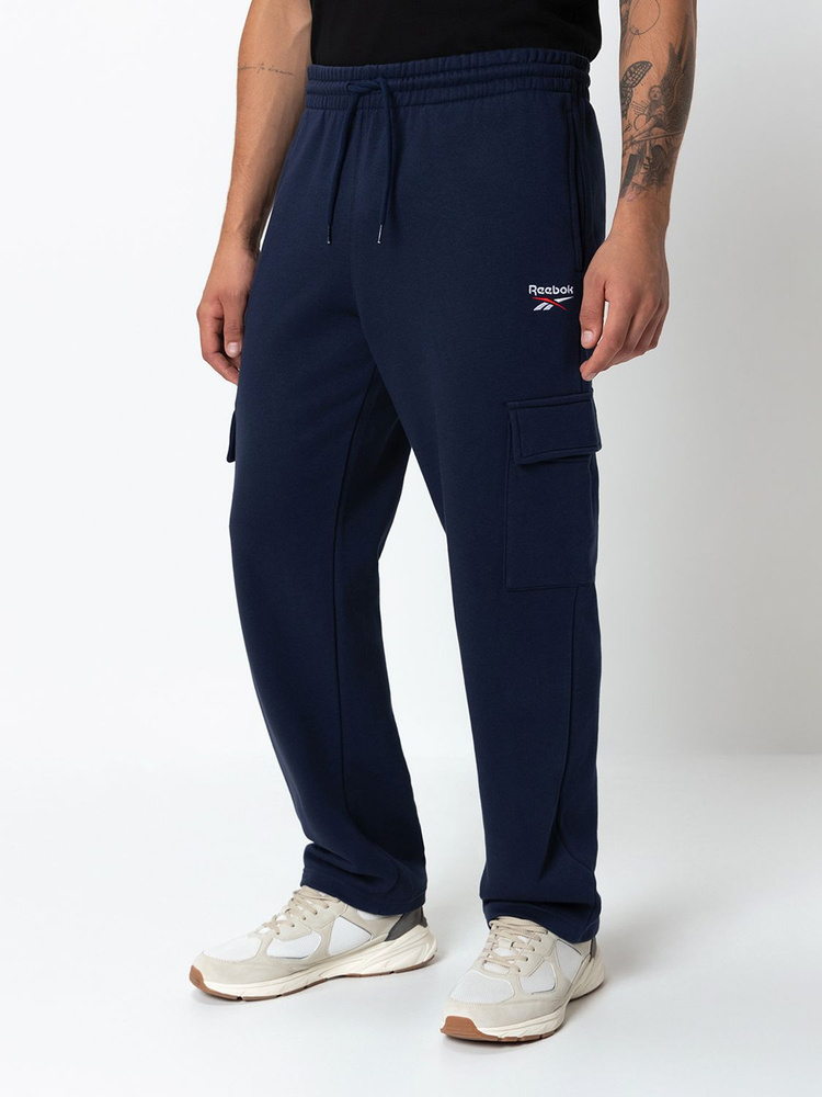 Брюки спортивные Reebok IDENTITY SL OH CARGO PANT #1