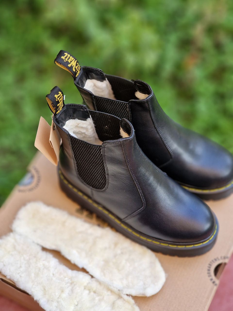 Ботинки Dr. Martens #1