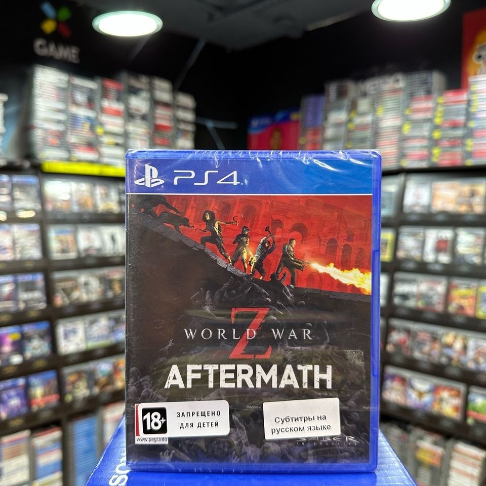 World War Z: Aftermath Für PS5 - Das Ultimative Zombie-Action-Spiel In Neuware & OVP!