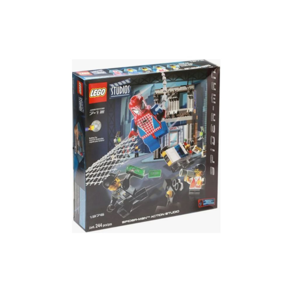 LEGO Studios 1376 Spider Man Action Studio