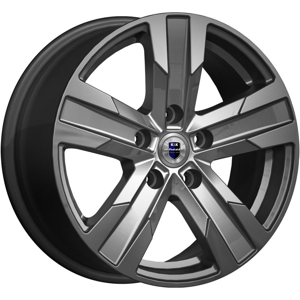 K&K висмут Колесный диск Литой 16x7" PCD5х105 ET38 D56.6 #1