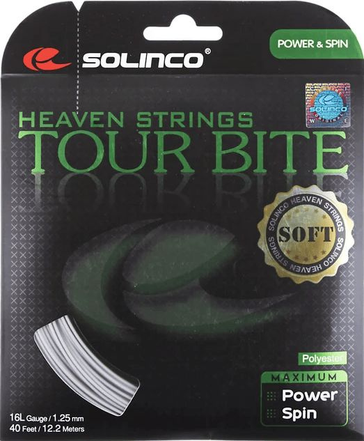 Теннисная струна Solinco Tour Bite Soft - 1.25 Set (12,2 м), арт. 1920067 #1