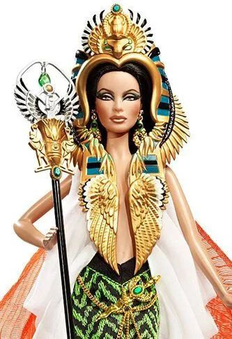 Кукла Barbie as Cleopatra (Барби Клеопатра) #1