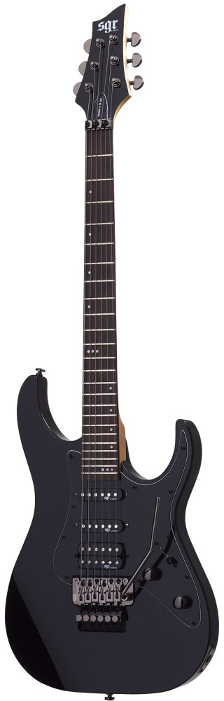 Электрогитара Schecter BANSHEE 6 FR SGR BLK #1