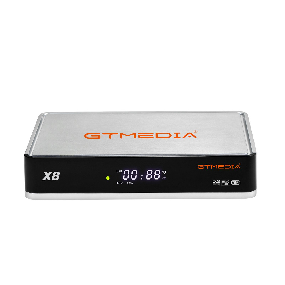 Телевизионный приемник GTMEDIA X8 DVB-S2 S2X Set Top Box HD #1