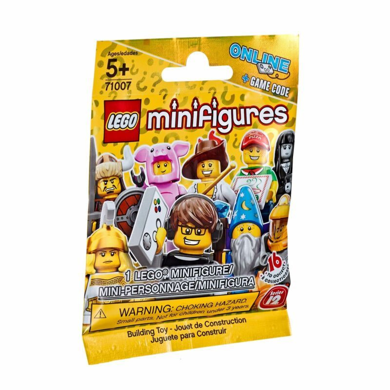 Lego minifigures serie 12 online