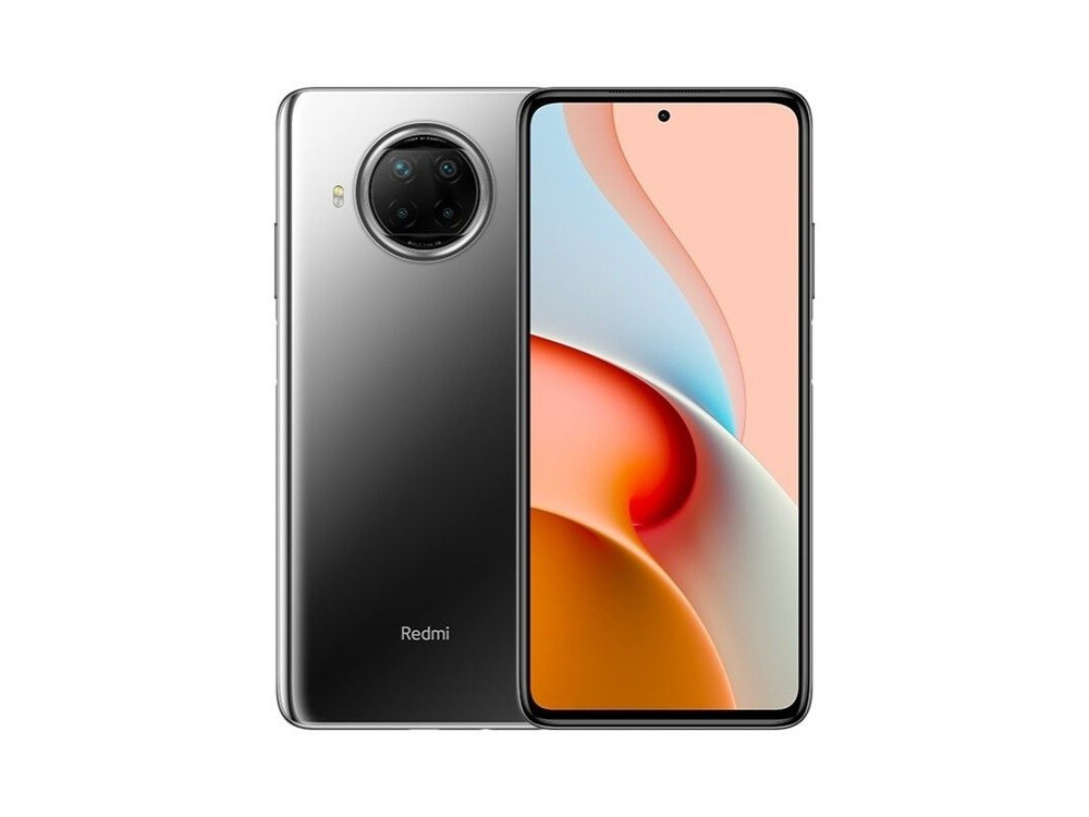 Redmi Смартфон Redmi Note 9 ProРусская прошивка, поддержка NFC, Google 8/256 ГБ, черный  #1