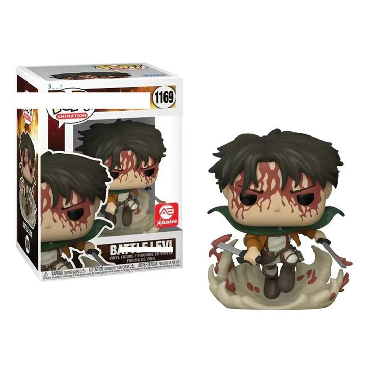 Фигурка Funko POP! Attack on Titan: Battle Levi #1