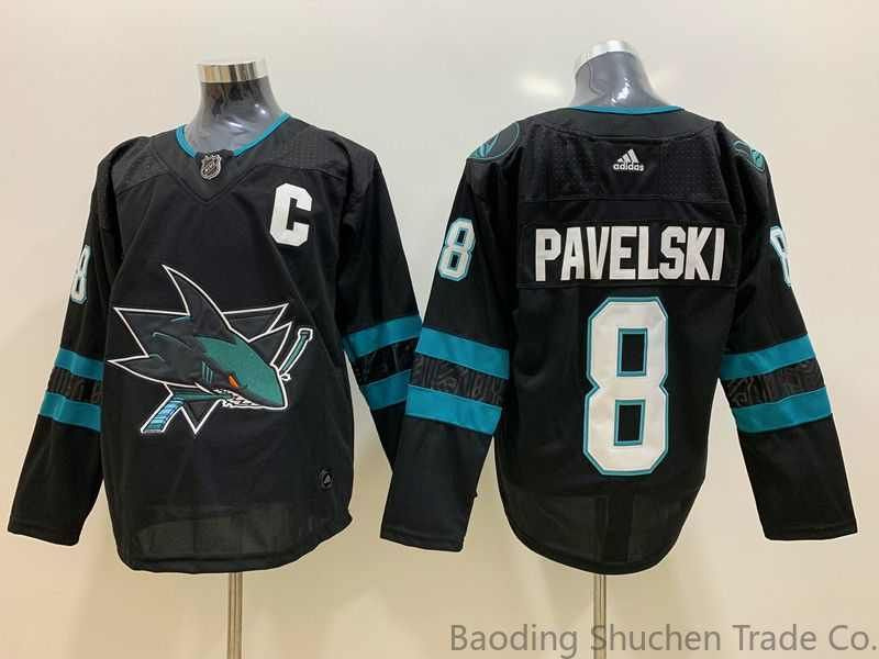 NHL джерси хоккейная Сан-Хосе Шаркс San Jose Sharks Jersey #1