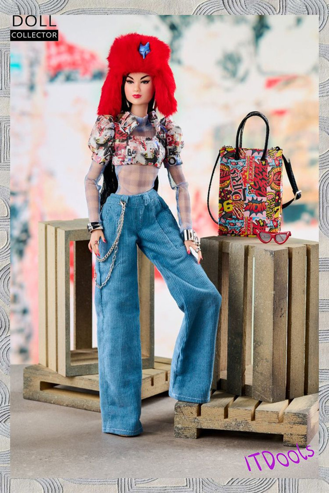 人形 Integrity Toys Fashion ty Outfit Кукла Integrity Toys Fashion Royalty tulabelle Liu Liu Ling-The