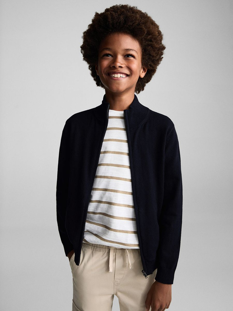 Кардиган MANGO Kids Cardigan Luke7 #1