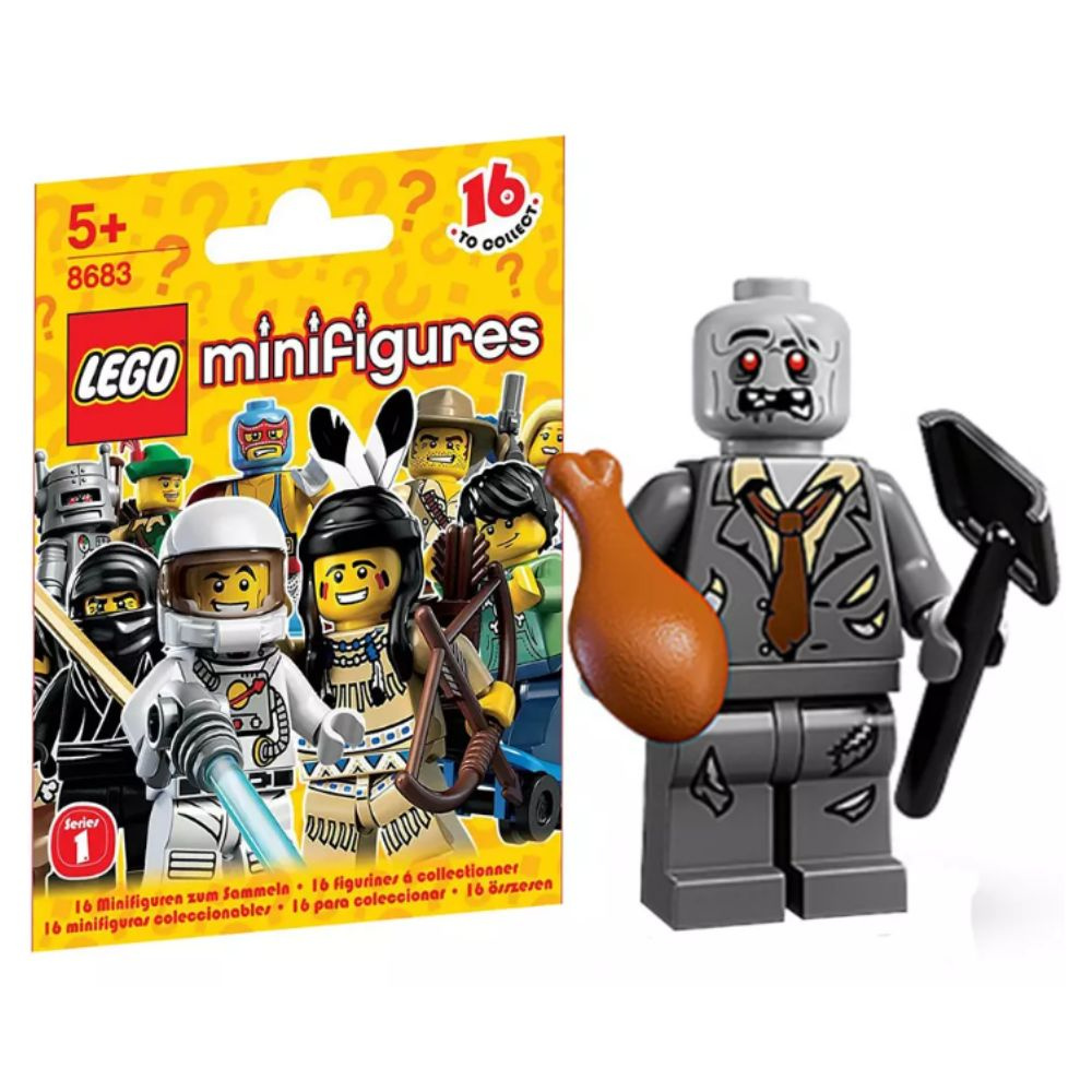 Конструктор LEGO Minifigures Series #1 8683 Зомби купить на OZON