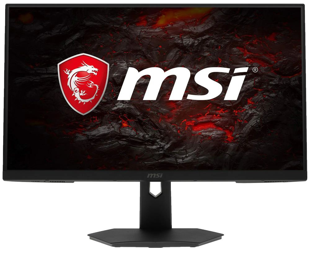 MSI 23.8" Монитор 9S6-3BB4CH-034, черный #1