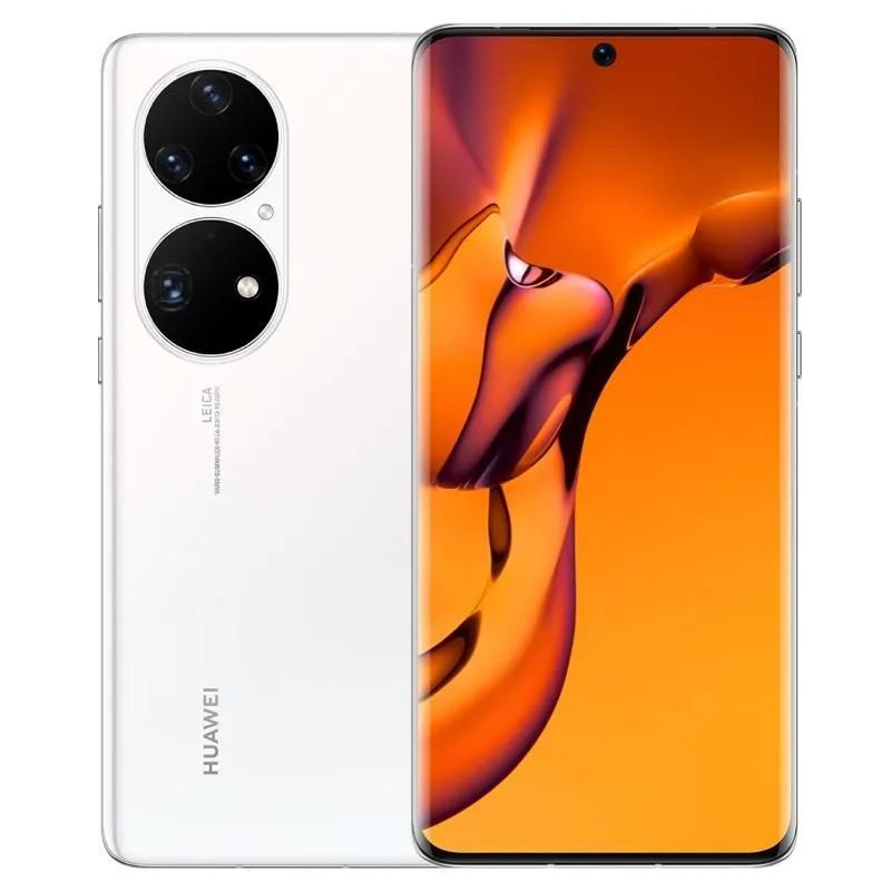 Huawei P50 Pro Mit Vertrag Günstig Смартфон HUAWEI p50 pro 512 ГБ 8 ГБ Белый IPS 2 SIM купить c доставкой