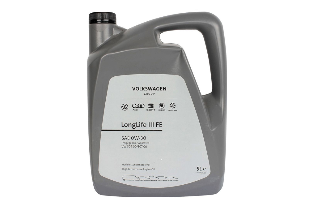 Oilway volkswagen longlife iii fe 0W-30 Масло моторное, Синтетическое, 5 л  #1