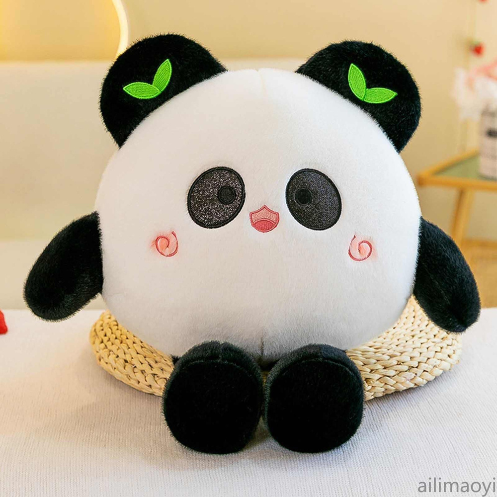 Реалистичная мягкая кукла Kawaii Panda Plush Toys #1