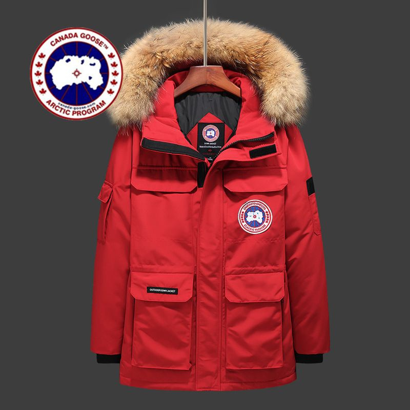 Пуховик CANADA GOOSE #1