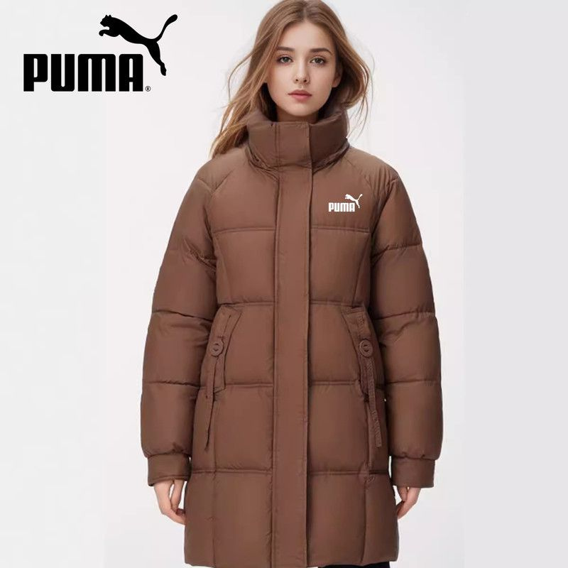 Пальто пуховое PUMA #1