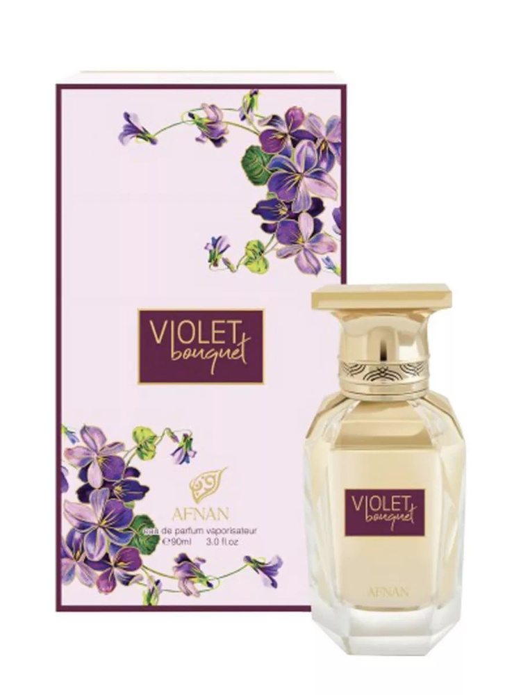 Арабские духи Violet Bouquet #1