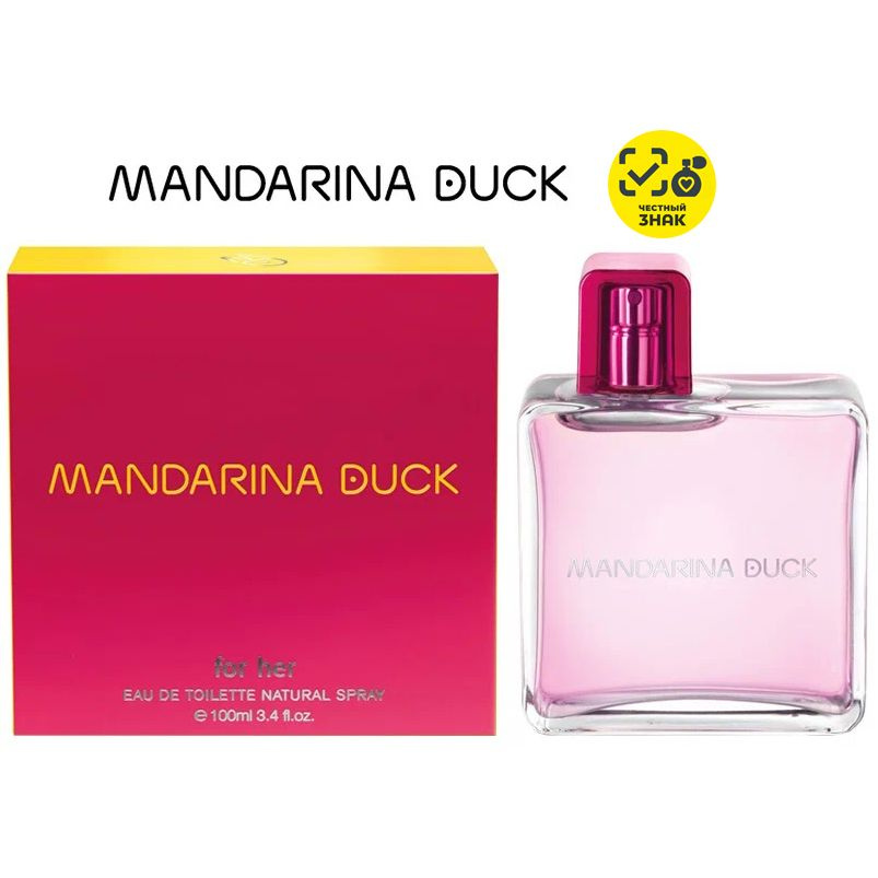 Mandarina Duck For Her Туалетная вода 100 мл #1