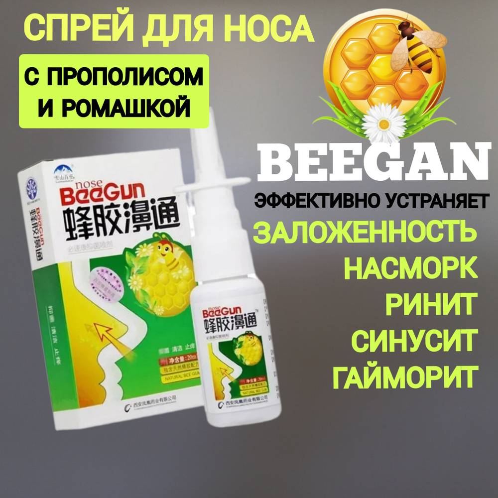 промывание носа прополисом