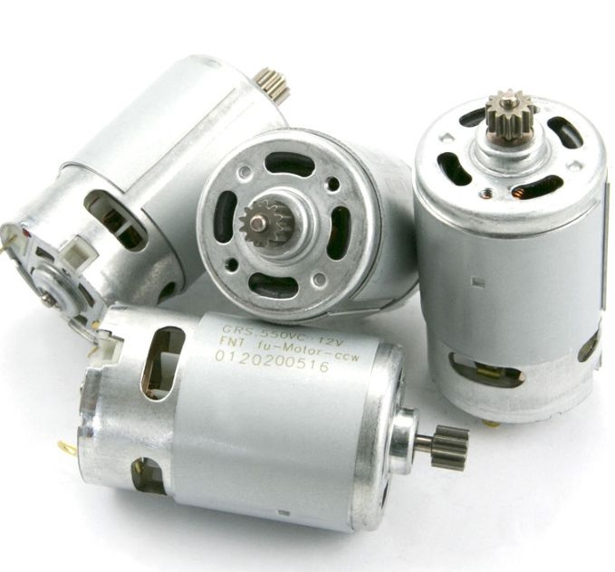 Двигатель постоянного тока 10,8 В с 12 зубьями (KV3SFN-8520SF-WR) для ...