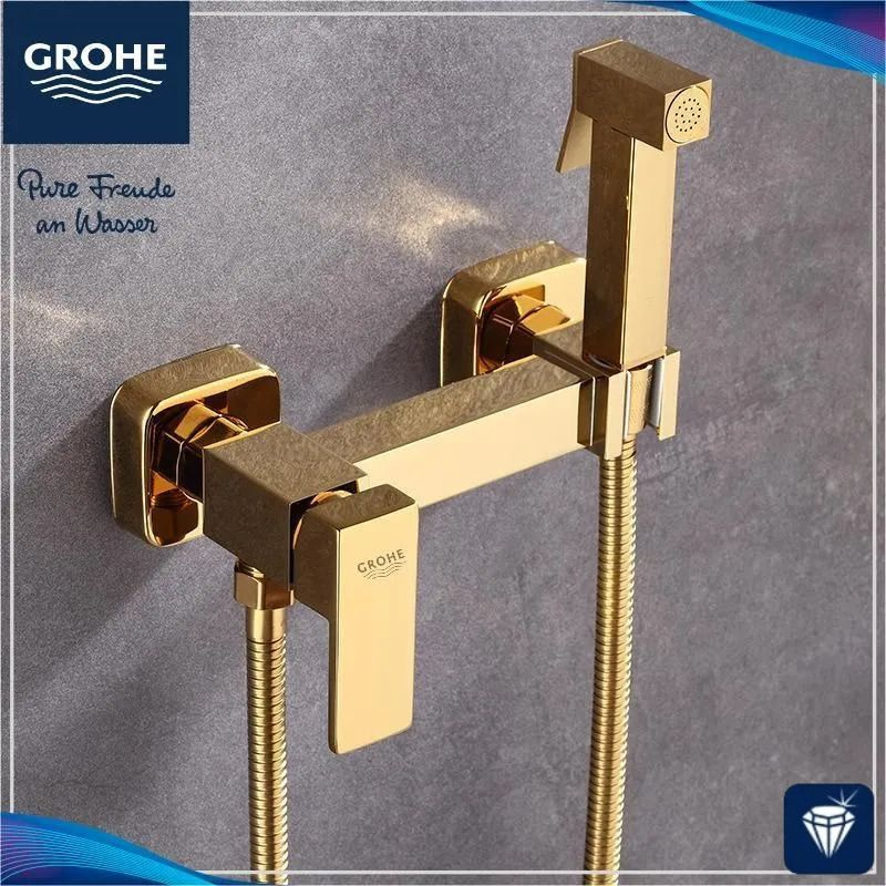 Смесители Grohe с гигиеническим душем #1