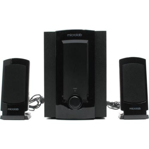 Акустическая система Microlab M-310, черный - купить по низким ценам в ...