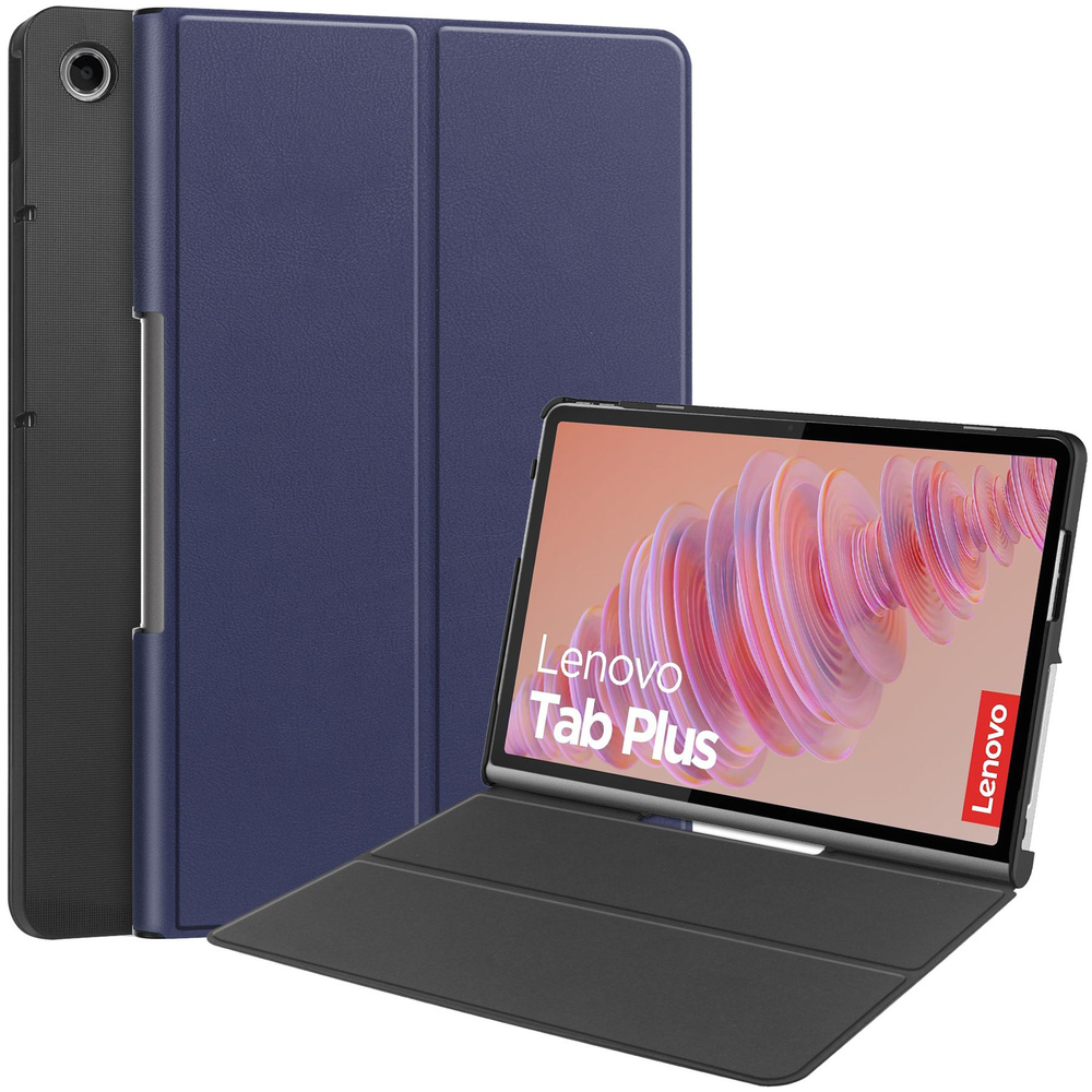 Lenovo Tab Plus 11.5'' 2024 TB351FU Защитный чехол для планшета, Темно-синий #1