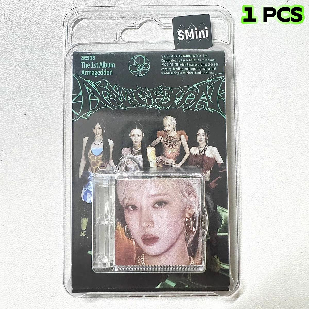 MP3 Альбомы Smart Album aespa 1-й альбом Armageddon SMini Ver. - купить