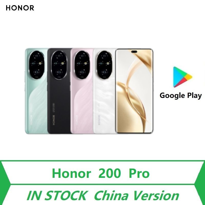 Honor Смартфон 200 Pro CN 16/1 ТБ, розовый #1