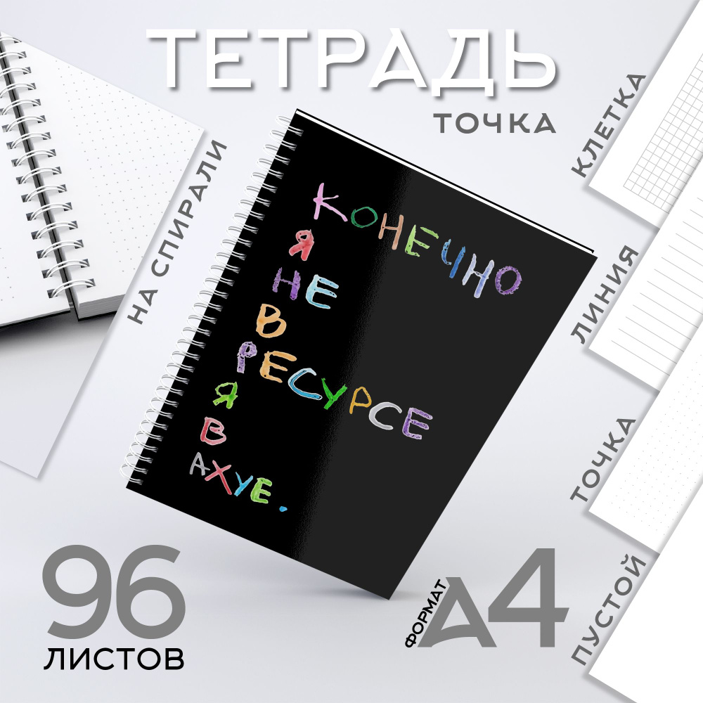 CherryPie Тетрадь, 1 шт., листов: 96 #1