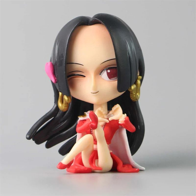 Фигурка Ван Пис Боа Хэнкок / One Piece Boa Hancock (9см) #1